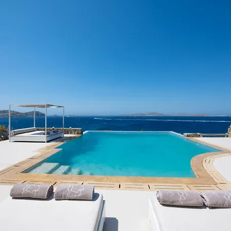 Topos Exclusive Mykonos-Villa Ochyrhoe * Agios Ioannis Diakoftis