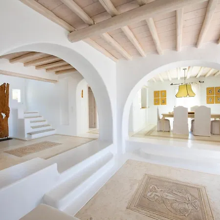 Villa Topos Exclusive Mykonos-Villa Ochyrhoe Agios Ioannis Diakoftis