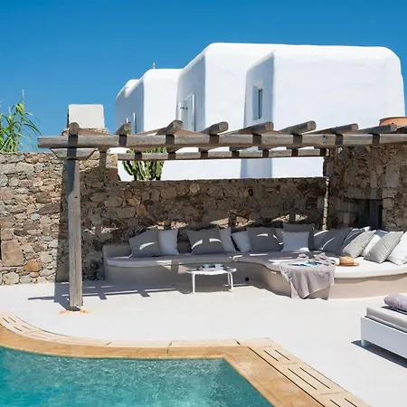 Topos Exclusive Mykonos-Villa Ochyrhoe * Agios Ioannis Diakoftis