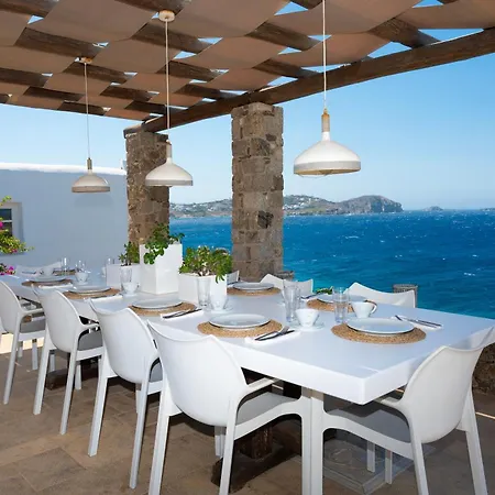 Topos Exclusive Mykonos-Villa Ochyrhoe فيلة Agios Ioannis Diakoftis